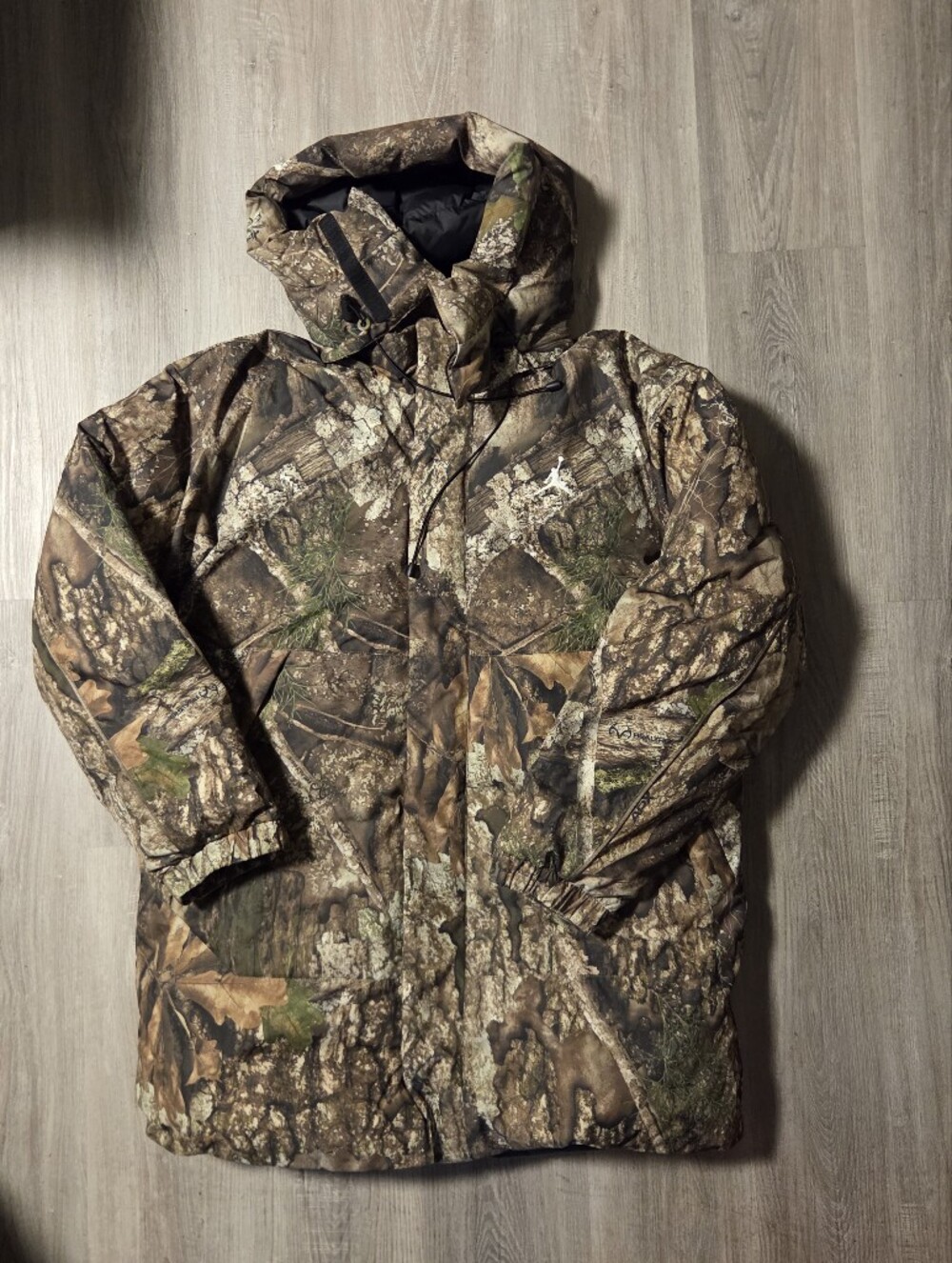 Nike Air Jordan Flight Therma-FIT Realtree Camo Down Parka Men's Medium NWT